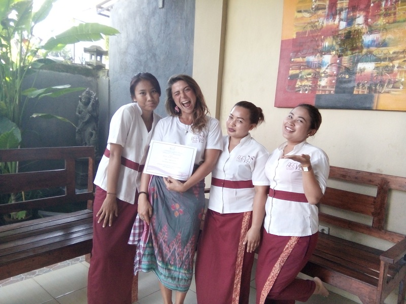REEVA-Pilou certification